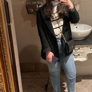 Double-breasted blazer